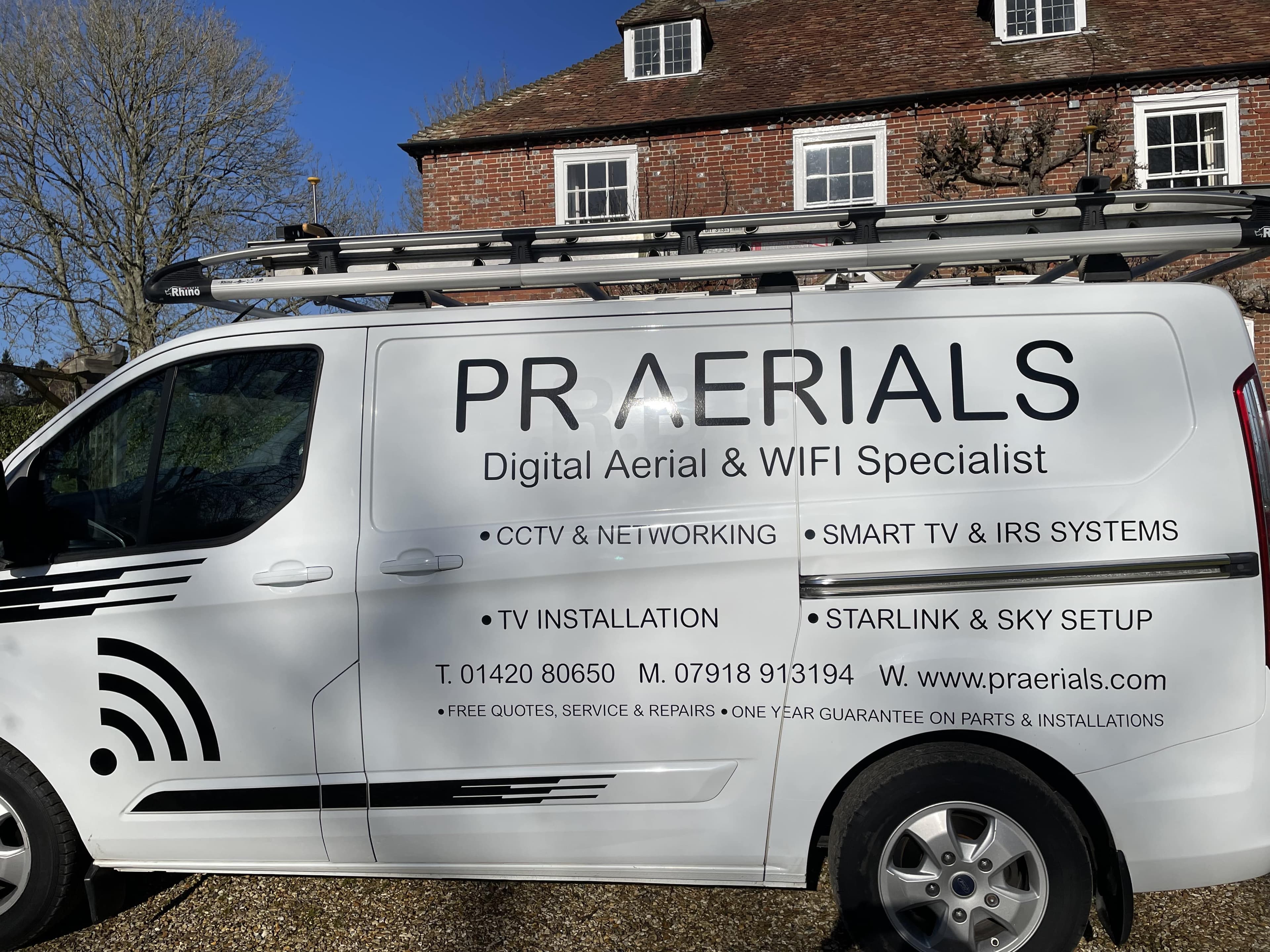 About PR Aerials